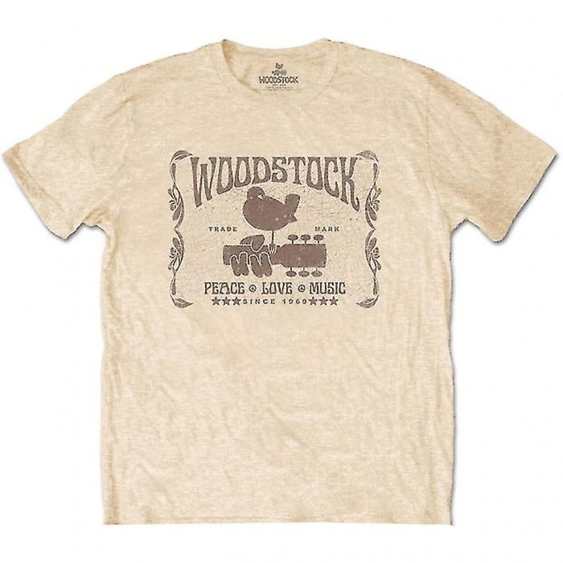 Woodstock Unisex Adult Since 1969 Cotton T-Shirt