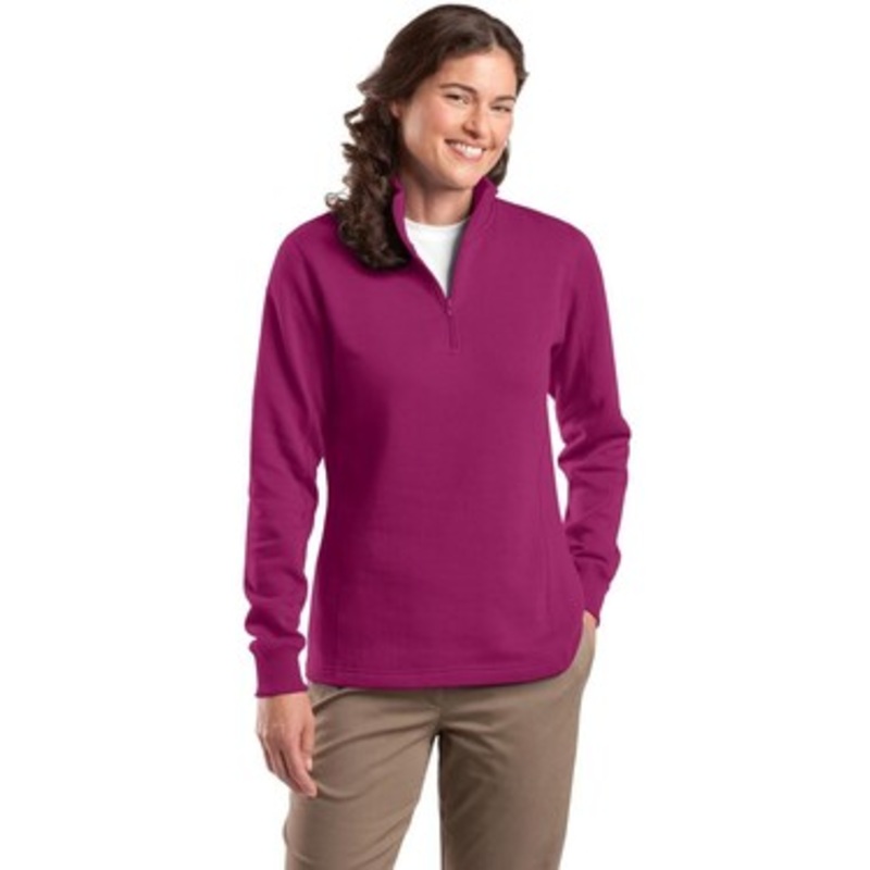 Sport-Tek LST253 Women’s 1/4-Zip Sweatshirt