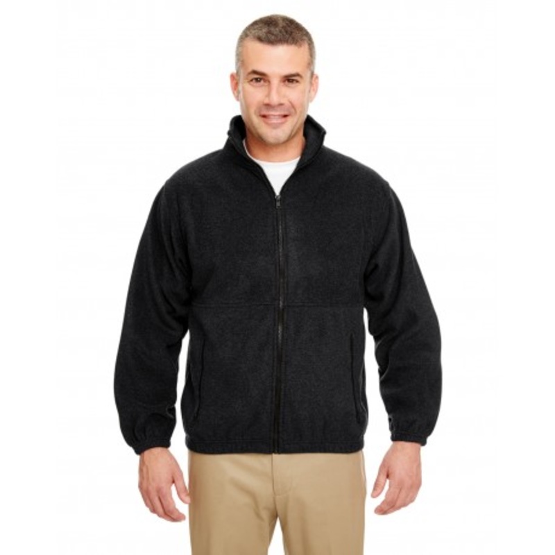 UltraClub 8485 Men’s Iceberg Fleece Full-Zip Jacket | UltraClub 8485