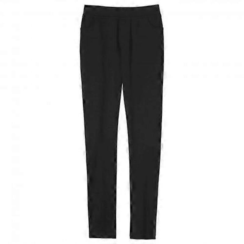 Atlas for Women Womens/Ladies Plain Treggings