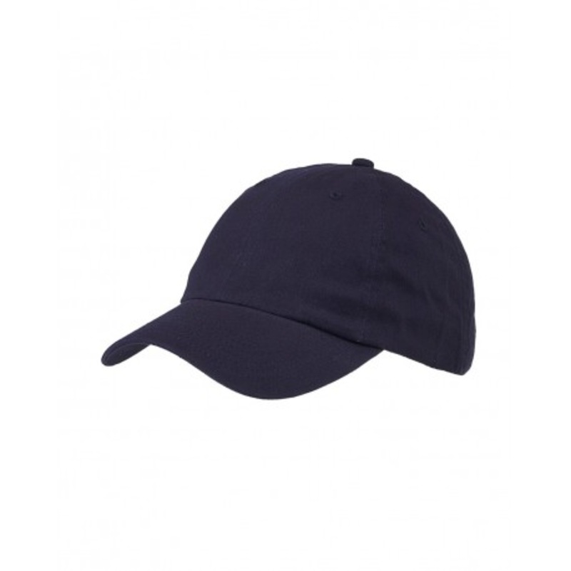 Big Accessories BX001 Classic Brushed Twill Cap | Big Accessories BX001
