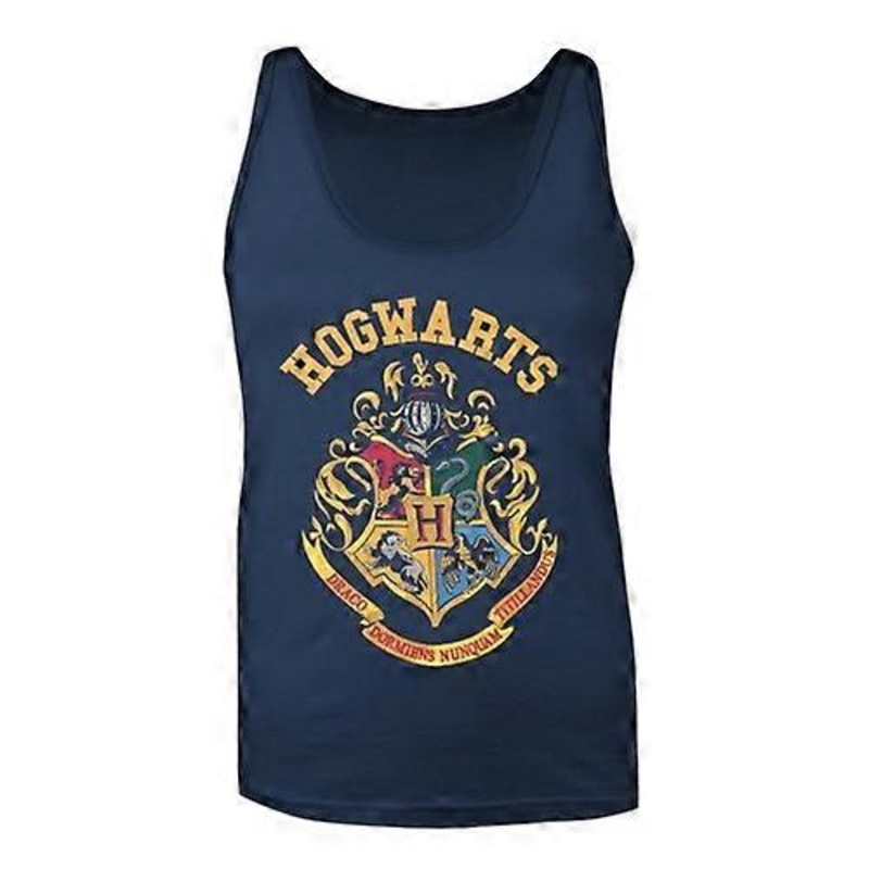 Harry Potter Womens/Ladies Crest Tank Top