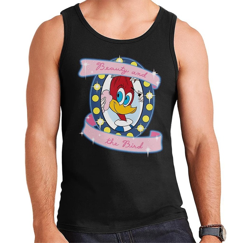 Woody Woodpecker Beauty And The Bird Men’s Vest