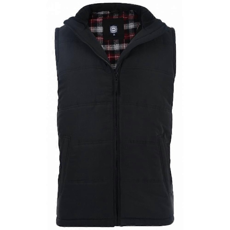 Men’s KAM Kam Fashion Padded Gilet Bodywarmer