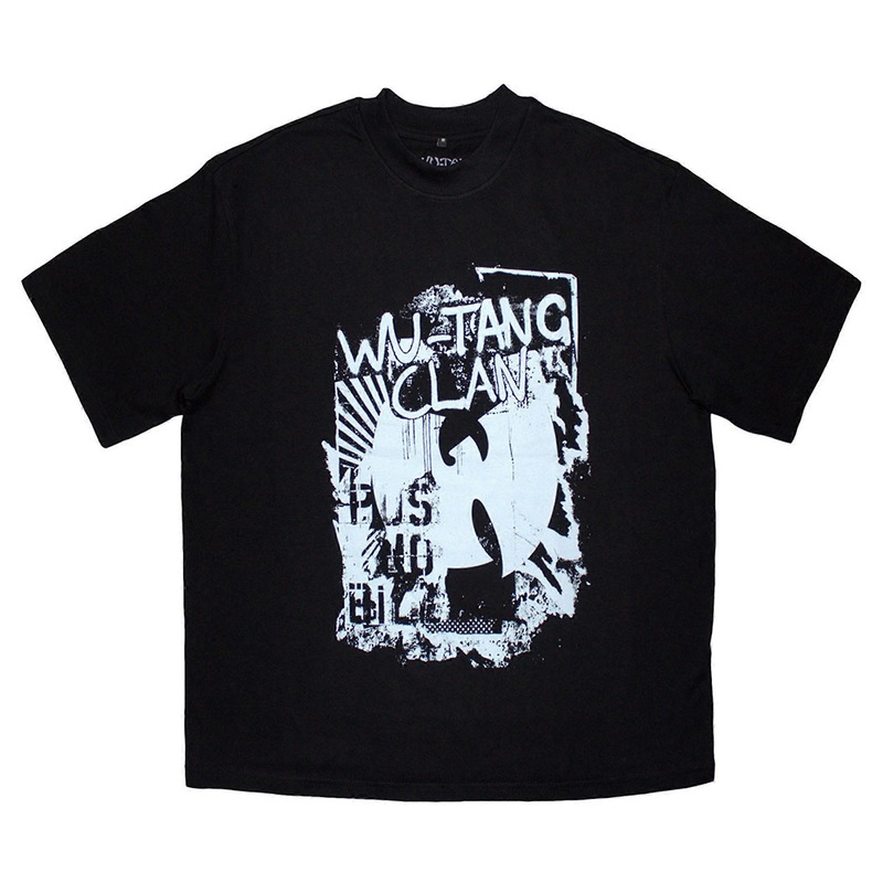 Wu-Tang Clan Graffiti Logo Limited Edition 999 Only Oversized Boxy T Shirt