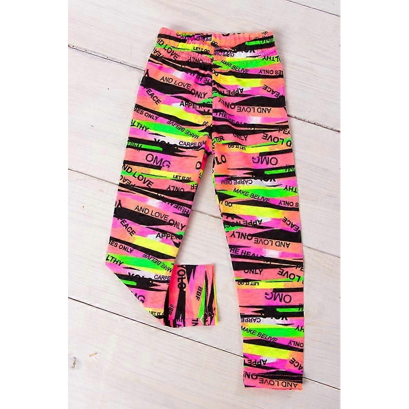 Girls Leggings  Soft Cotton Fit & Flexible Waistband, Any season,  HC 6000-043