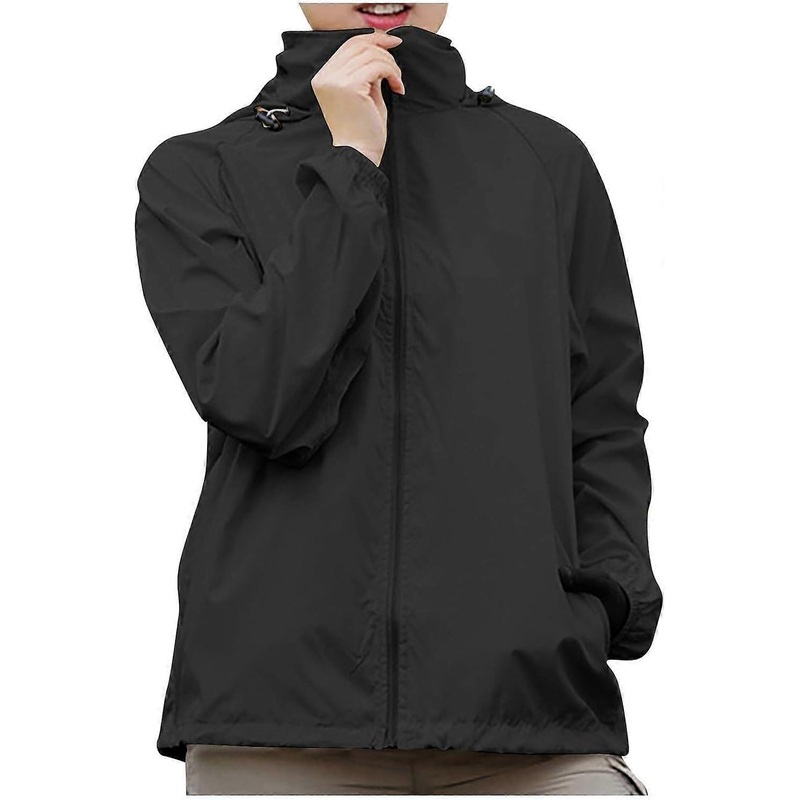 Raincoat for Cycling Windbreaker Waterproof Breathable Lightweight Adjustable Fit Available in Multiple Sizes
