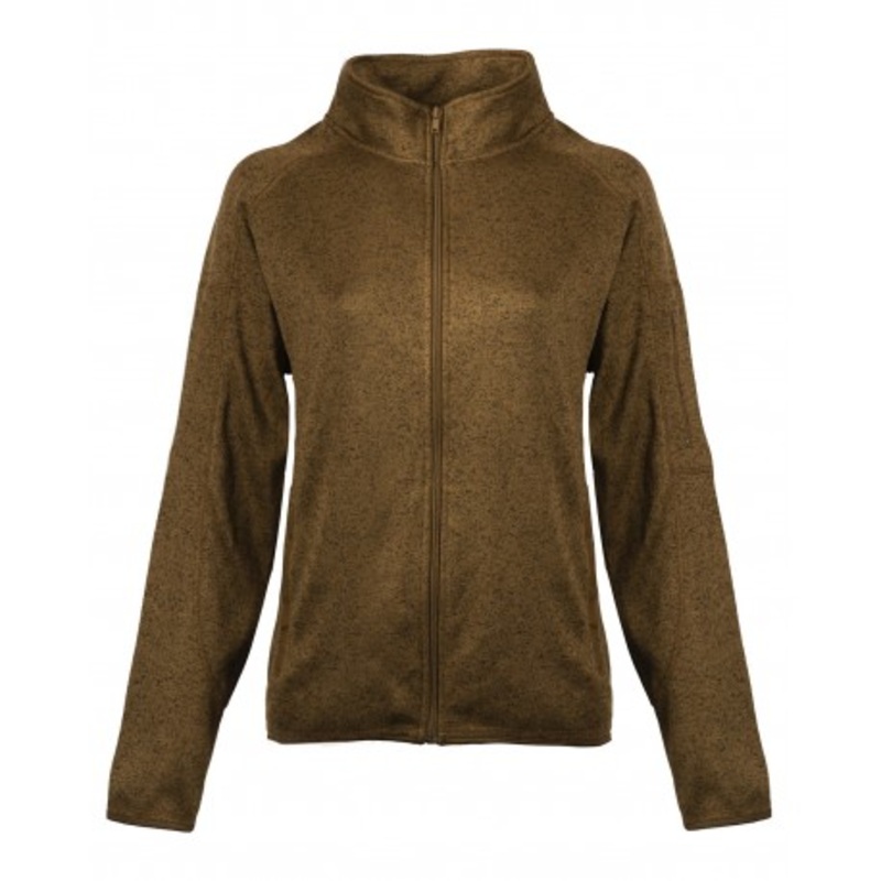 Burnside B5901 Ladies Sweater Knit Jacket | Burnside B5901