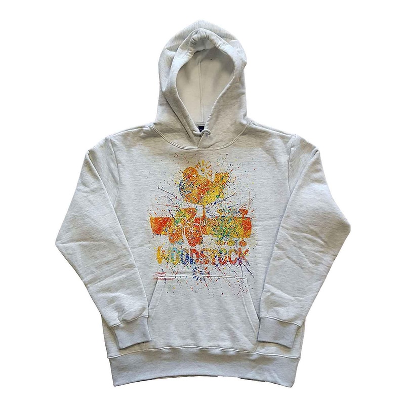 Woodstock Splatter Logo Hoodie