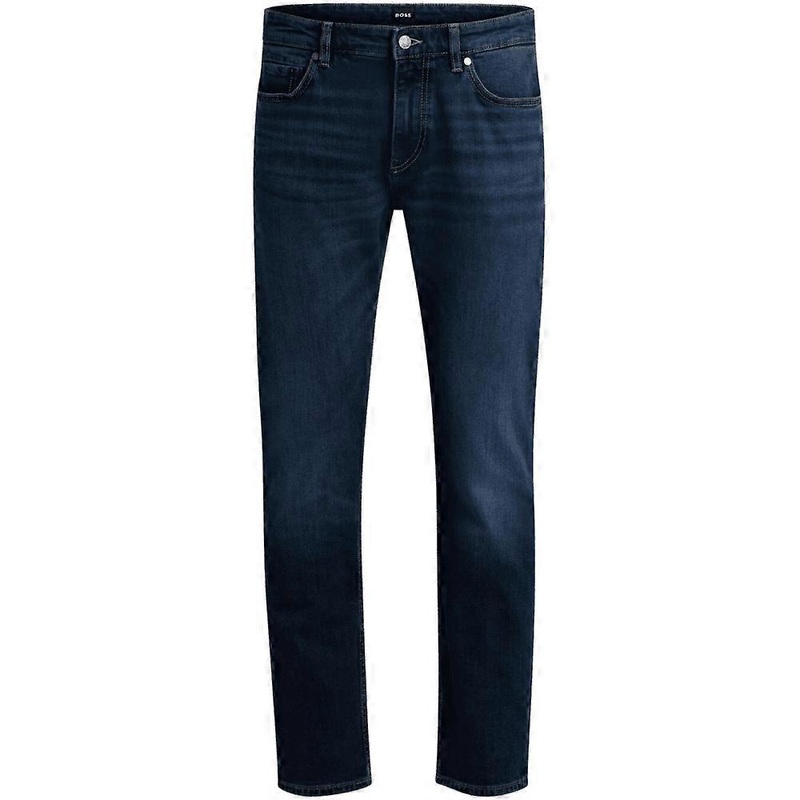 Men’s Hugo Boss Delaware Slim Fit Dark Blue Jeans