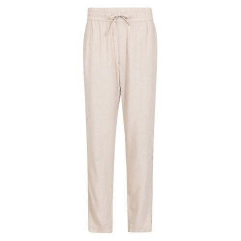 Mountain Warehouse Womens/Ladies Breeze Linen Blend Trousers