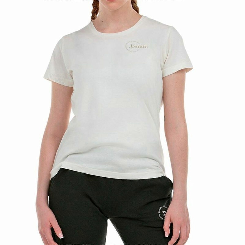 Womens Short Sleeve T-Shirt John Smith Asai