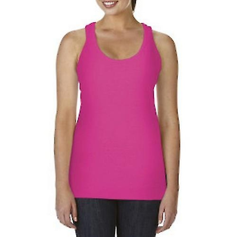 Comfort Colors Womens/Ladies Racerback Tank Top