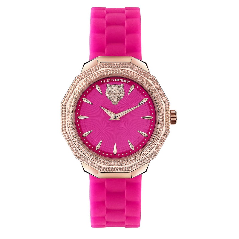 Plein Sport Women’s Watch Analog Quartz PLEIN SPORT DYNASTY PSOBA0223 Silicone