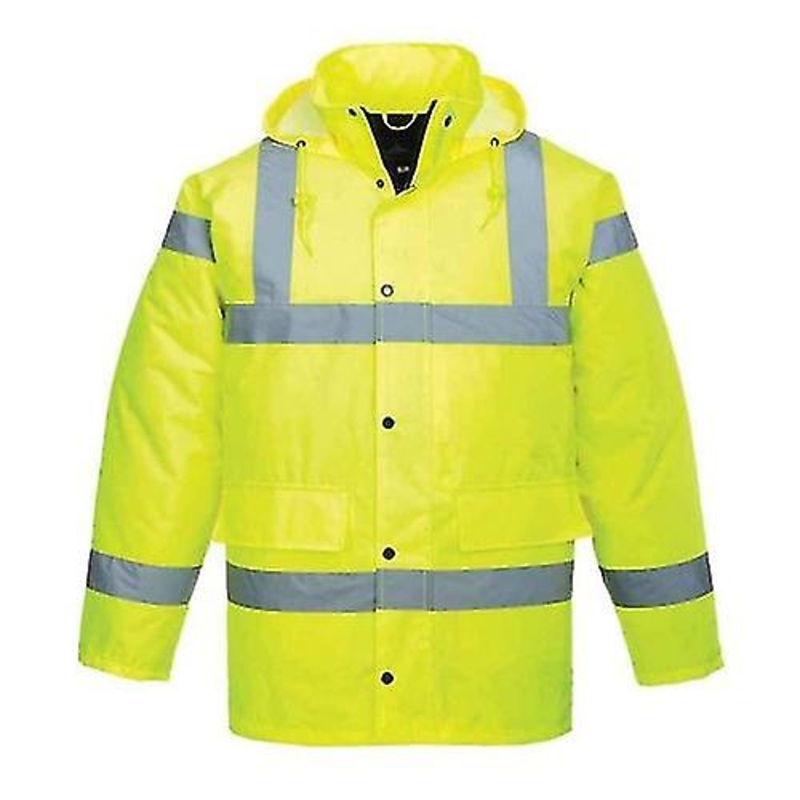 Portwest Unisex Adult Hi-Vis Traffic Jacket