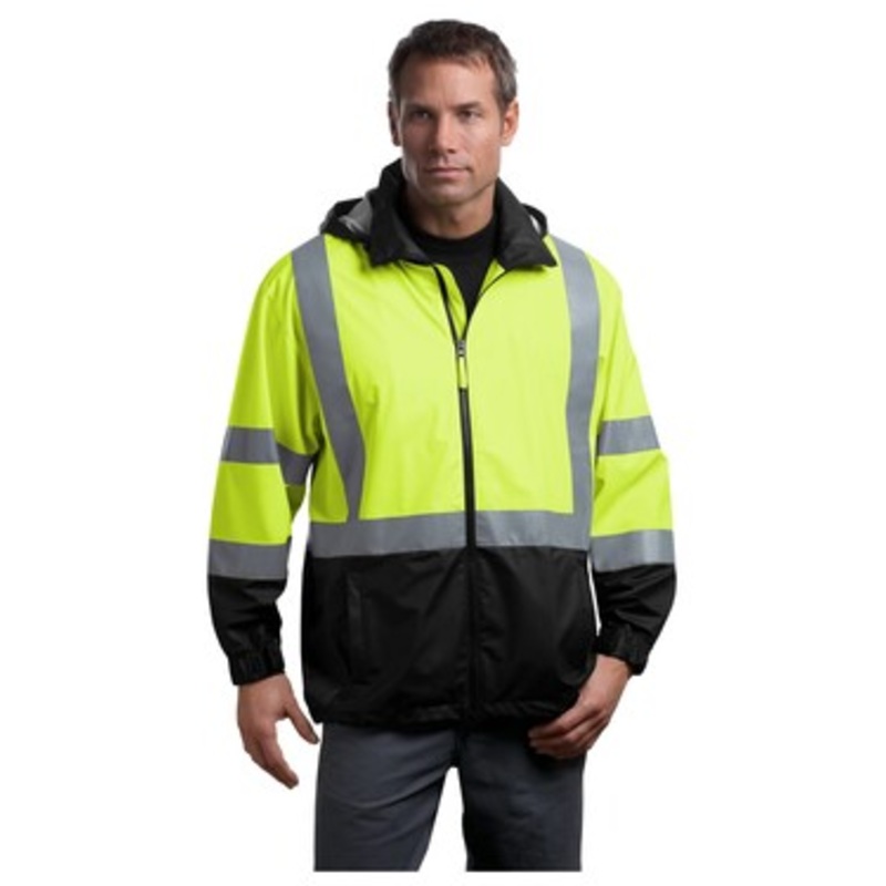 CornerStone CSJ25 ANSI Class 3 Safety Windbreaker