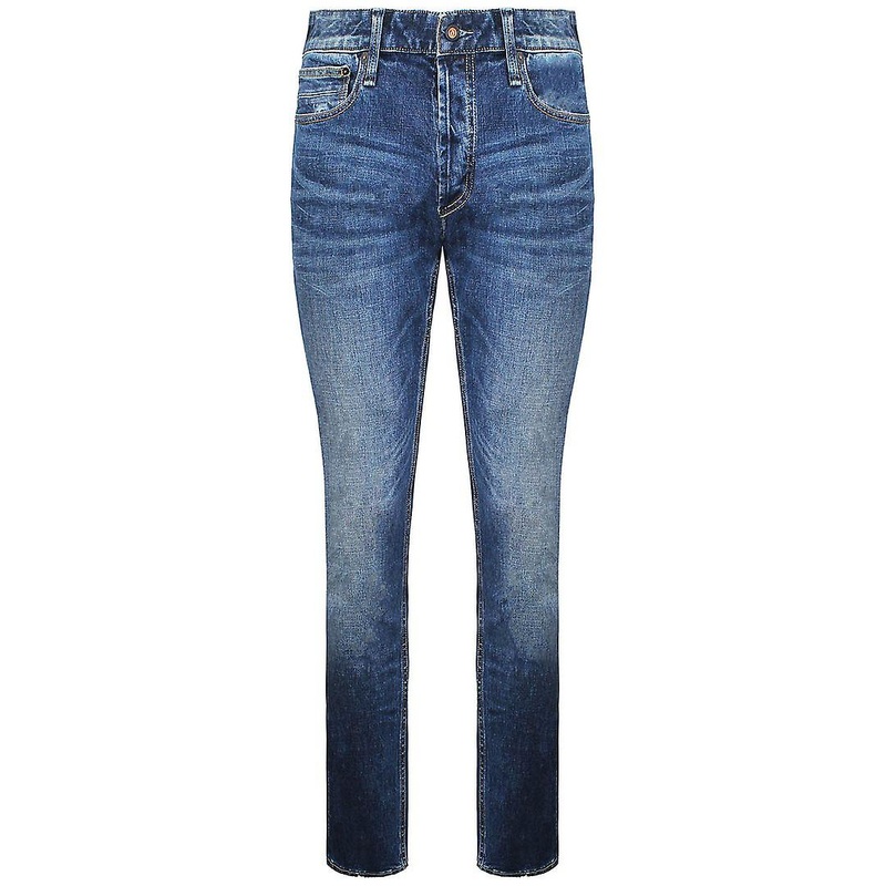 Denham Razor Slim Fit Mens Blue Jeans DENHAM RAZORACDBL