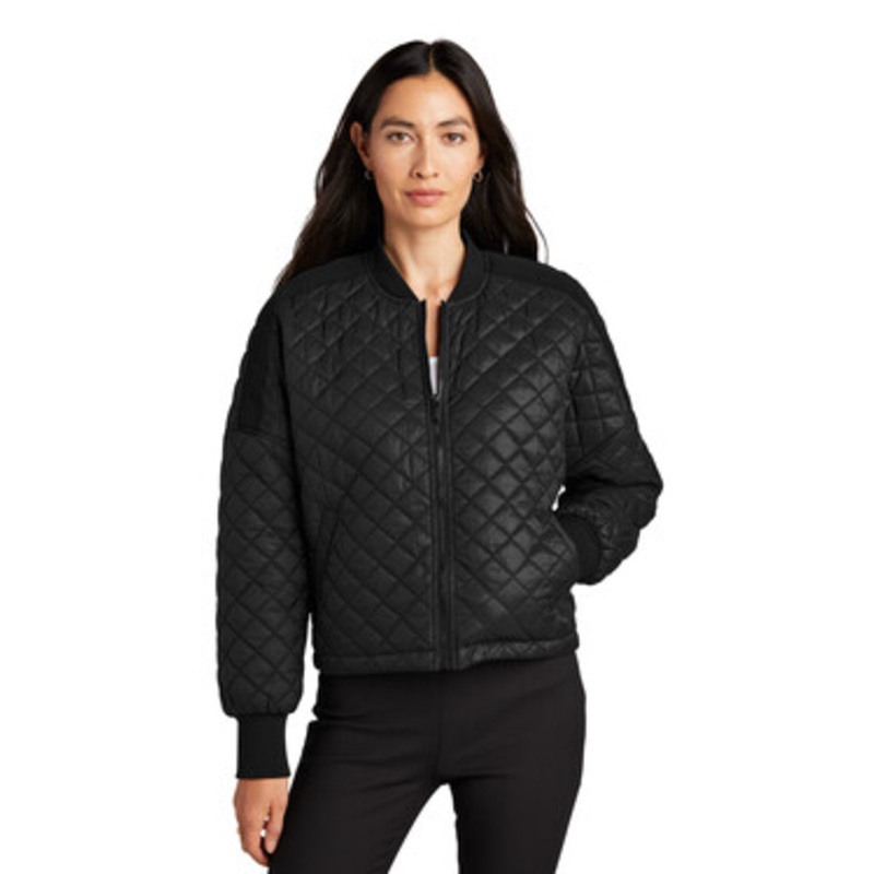 Mercer+Mettle MM7201 Women’s Boxy Quilted Jacket