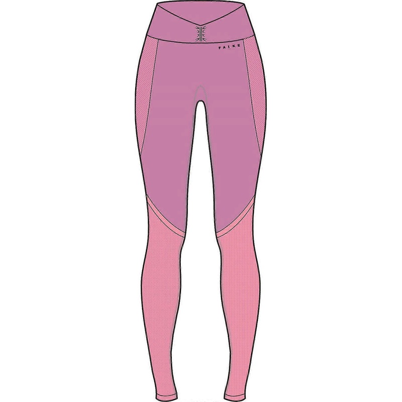 Falke Training Studio Long Tights – Mulberry Lilac