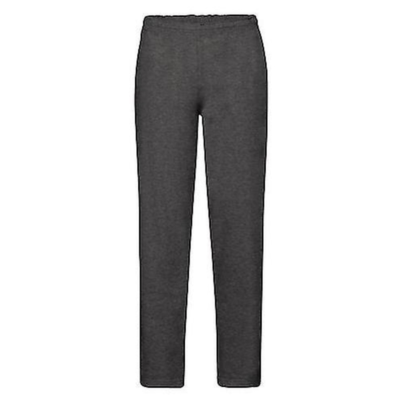 Fruit Of The Loom Mens Open Hem Jog Pants / Jogging Bottoms