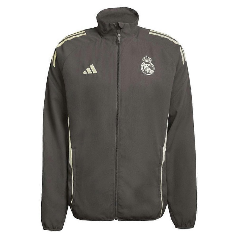 2025-2026 Real Madrid Presentation Jacket (Grey)