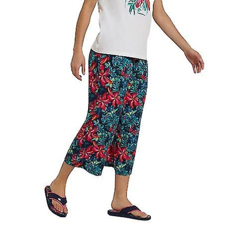 Animal Womens/Ladies Tassia Beach Cropped Trousers