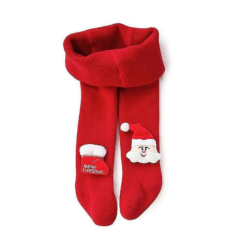 Thickened Children’s Leggings Red New Year Baby Leggings