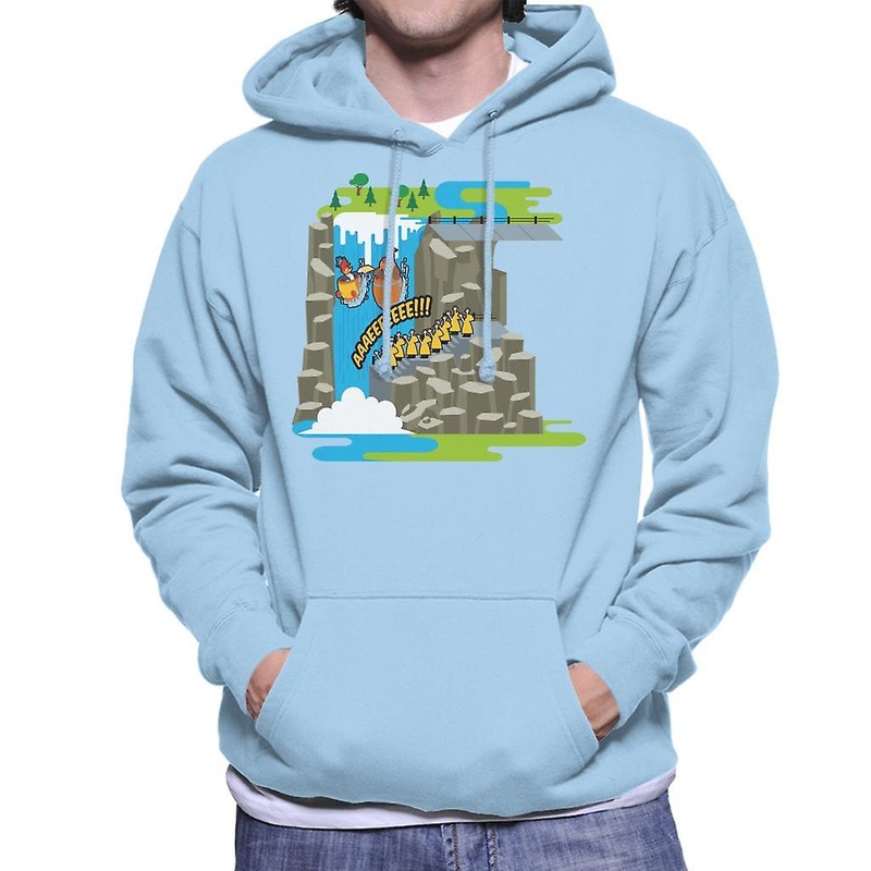 Woody Woodpecker Niagara Fools Men’s Hooded Sweatshirt