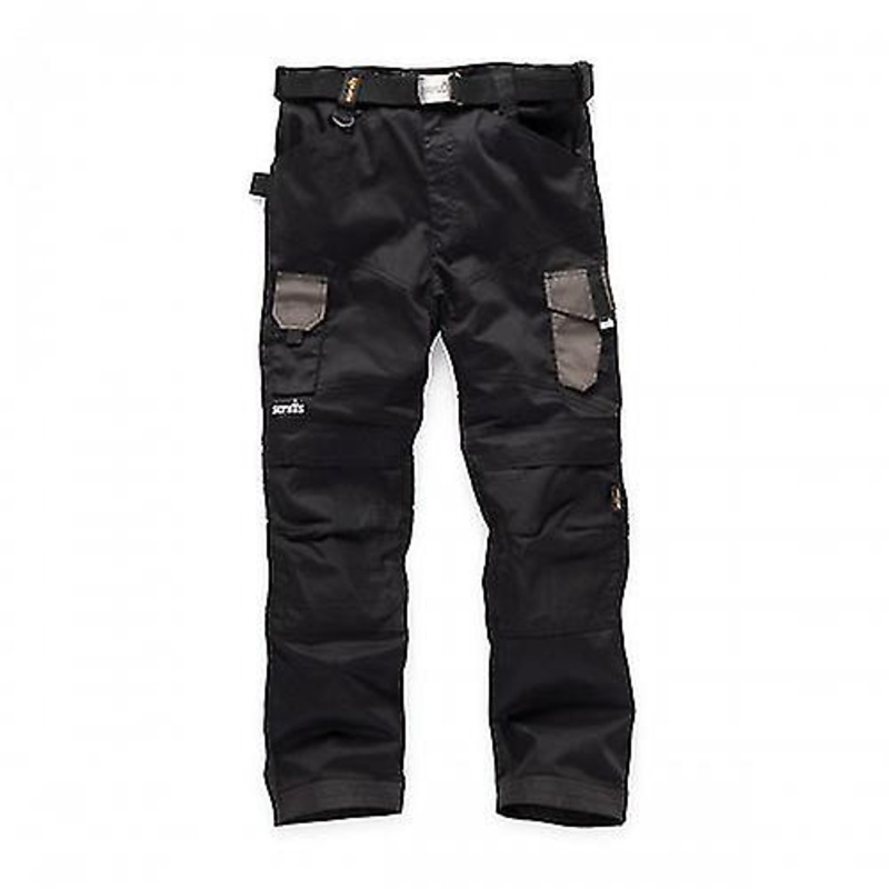 Scruffs Mens Pro Flex Work Trousers