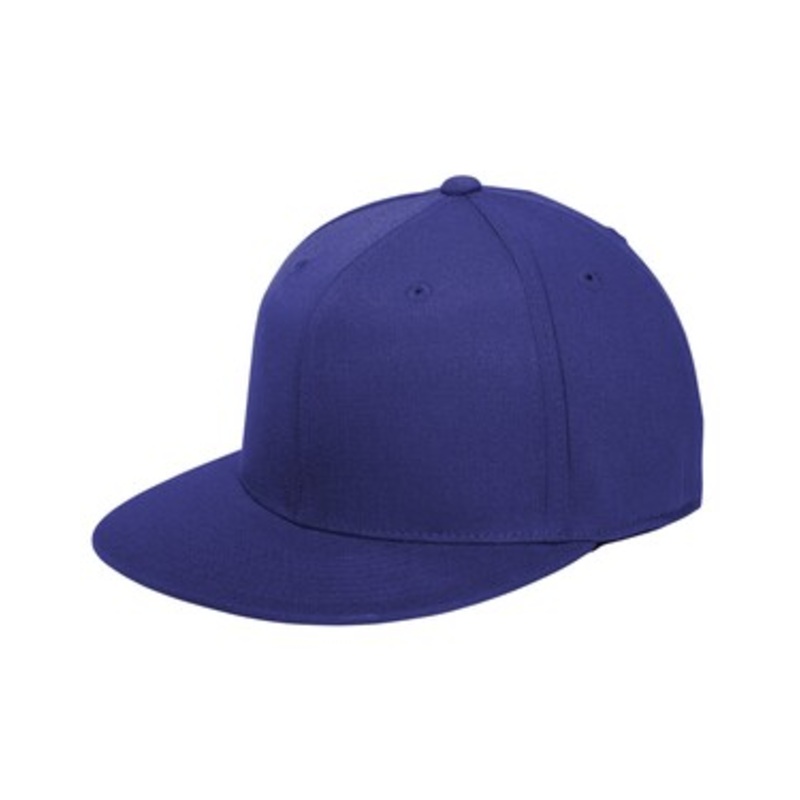 Port Authority C808 Flexfit  Flat Bill Cap