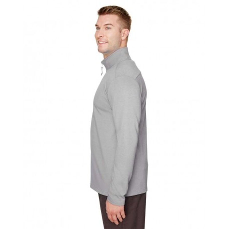 UltraClub UC792 Coastal Pique Fleece Quarter-Zip Pullover | UltraClub UC792