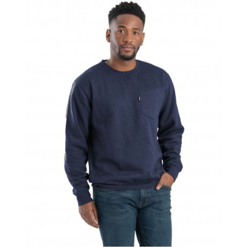 Berne SP415 Unisex Heritage Crewneck Sweatshirt | Berne Apparel SP415