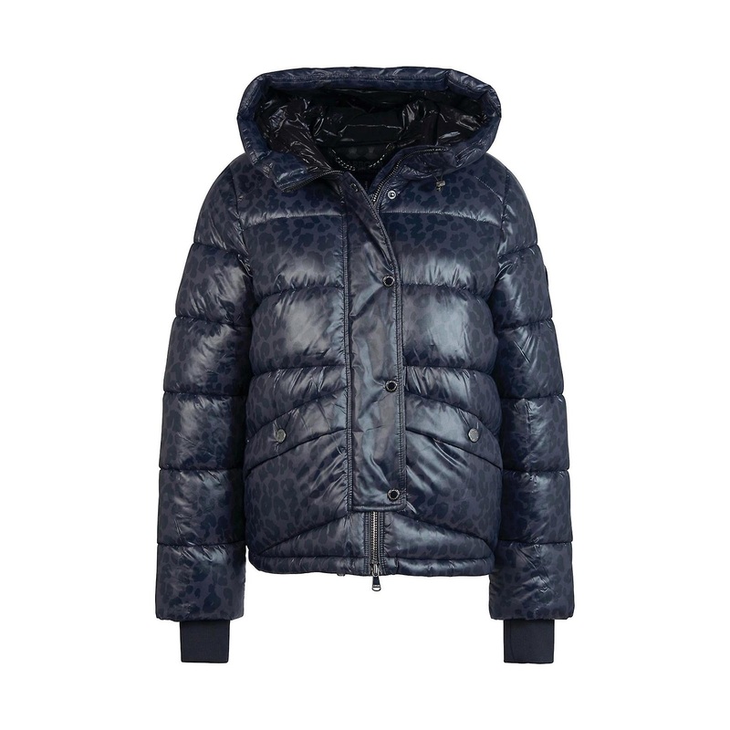 Printed Vienna Quilted Jacket