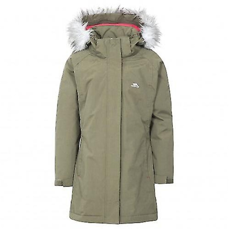 Trespass Childrens Girls Fame Waterproof Parka Jacket