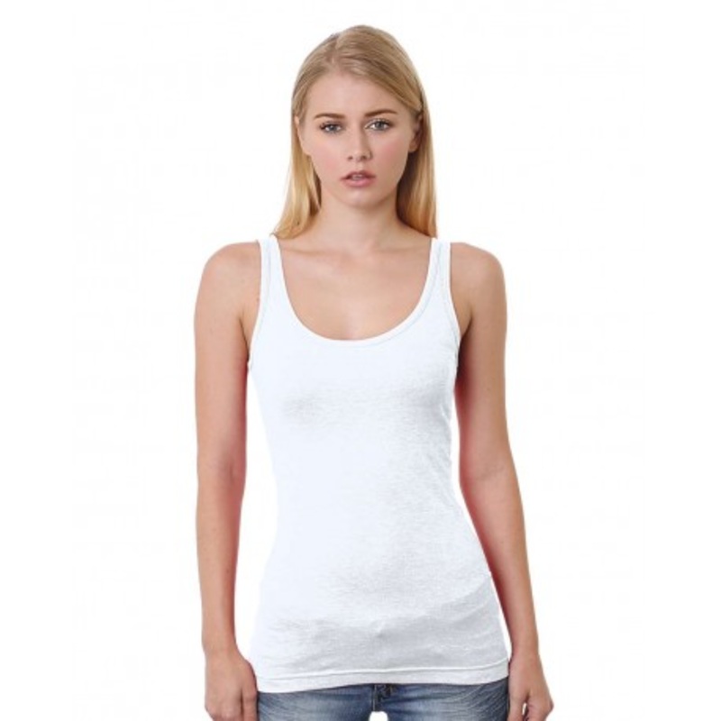 Bayside 3410 Women’s USA-Made Tank Top | Bayside 3410