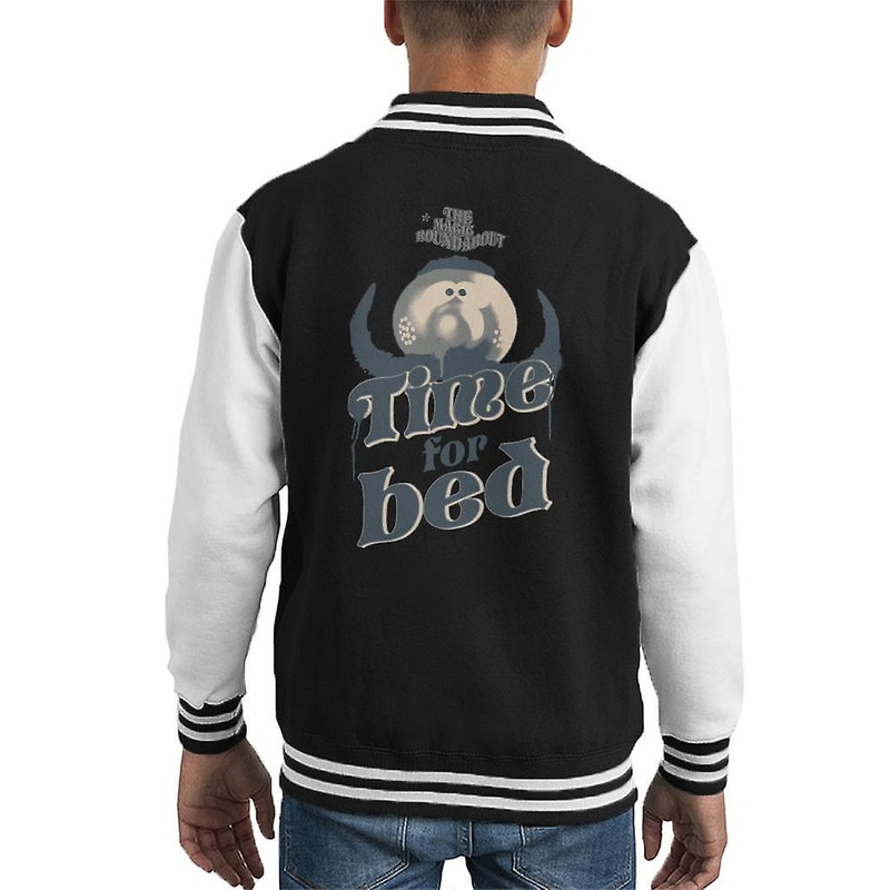 The Magic Roundabout Zebedee Time For Bed Kid’s Varsity Jacket