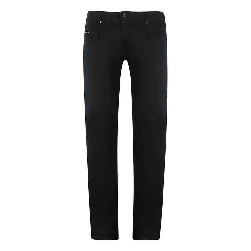 Diesel Thommer-R Black Denim Pants