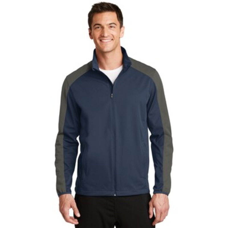 Port Authority J718 Active Colorblock Soft Shell Jacket