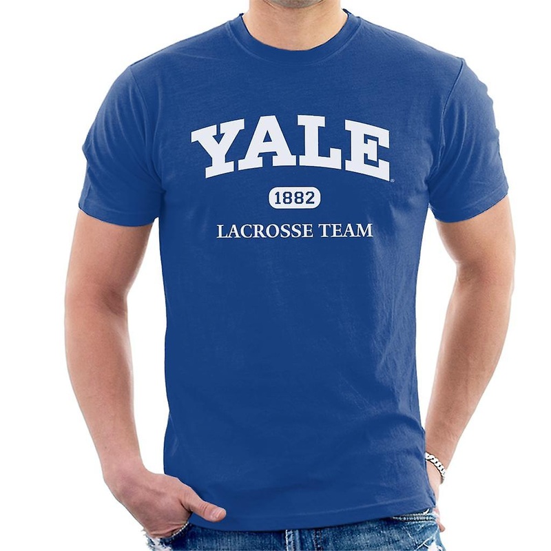 Yale University Lacrosse Team Men’s T-Shirt