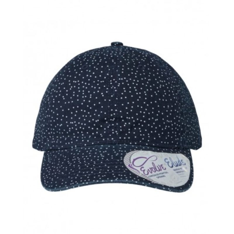Infinity Her HATTIE Women’s Garment-Washed Fashion Print Cap | Infinity Her HATTIE