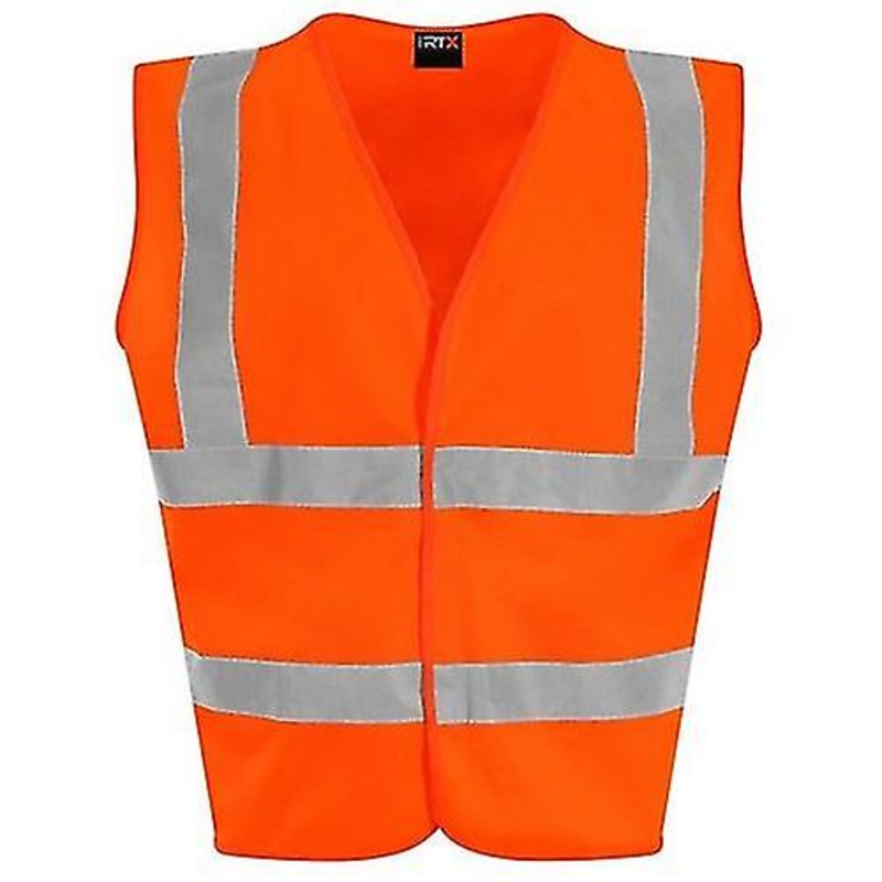 PRORTX Childrens/Kids Hi-Vis Waistcoat