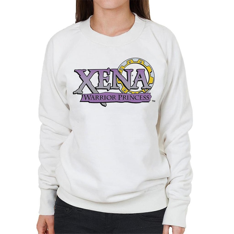 Xena Warrior Princess Logo Women’s Sweatshirt