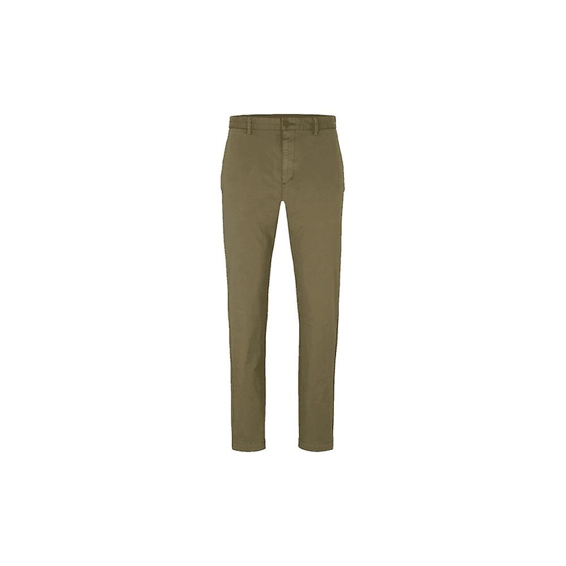 Men’s Hugo Boss Hugo Embroidered Logo Khaki Chino Pants