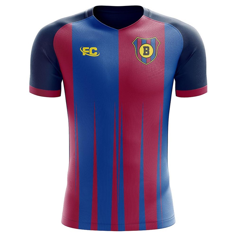 2018-2019 Barcelona Fans Culture Home Concept Shirt – Kids