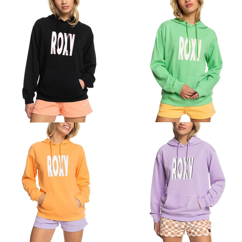 Roxy Womens Thats Rad Pullover Hoody Sweatshirt Hoodie