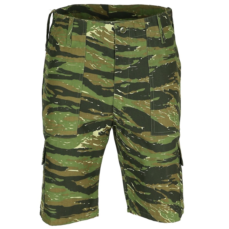 New Cargo Combat Army Style Multi Pocket Shorts