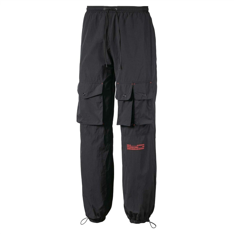 Puma Mens Woven Alteration Track Pants Cargo Style Joggers 579881 01