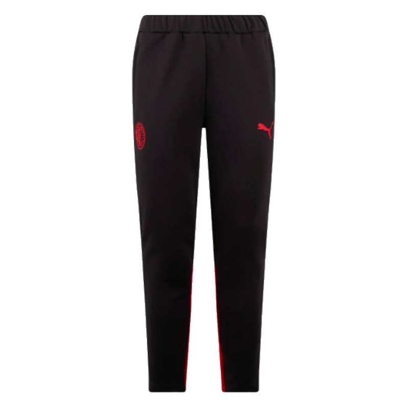 2023-2024 AC Milan Casuals Pants (Black)