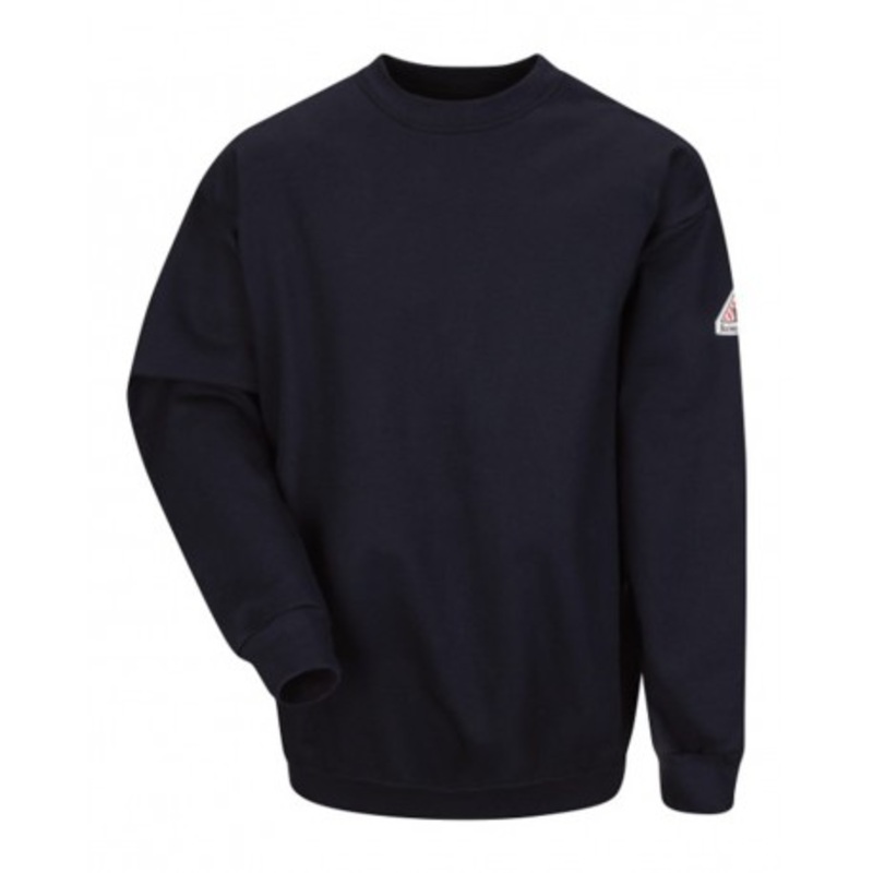 Bulwark SEC2 Pullover Crewneck Sweatshirt – Cotton/Spandex Blend | Bulwark SEC2