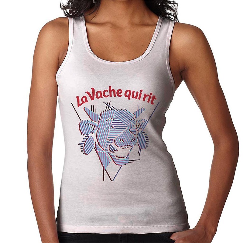 The Laughing Cow Strips Women’s Vest